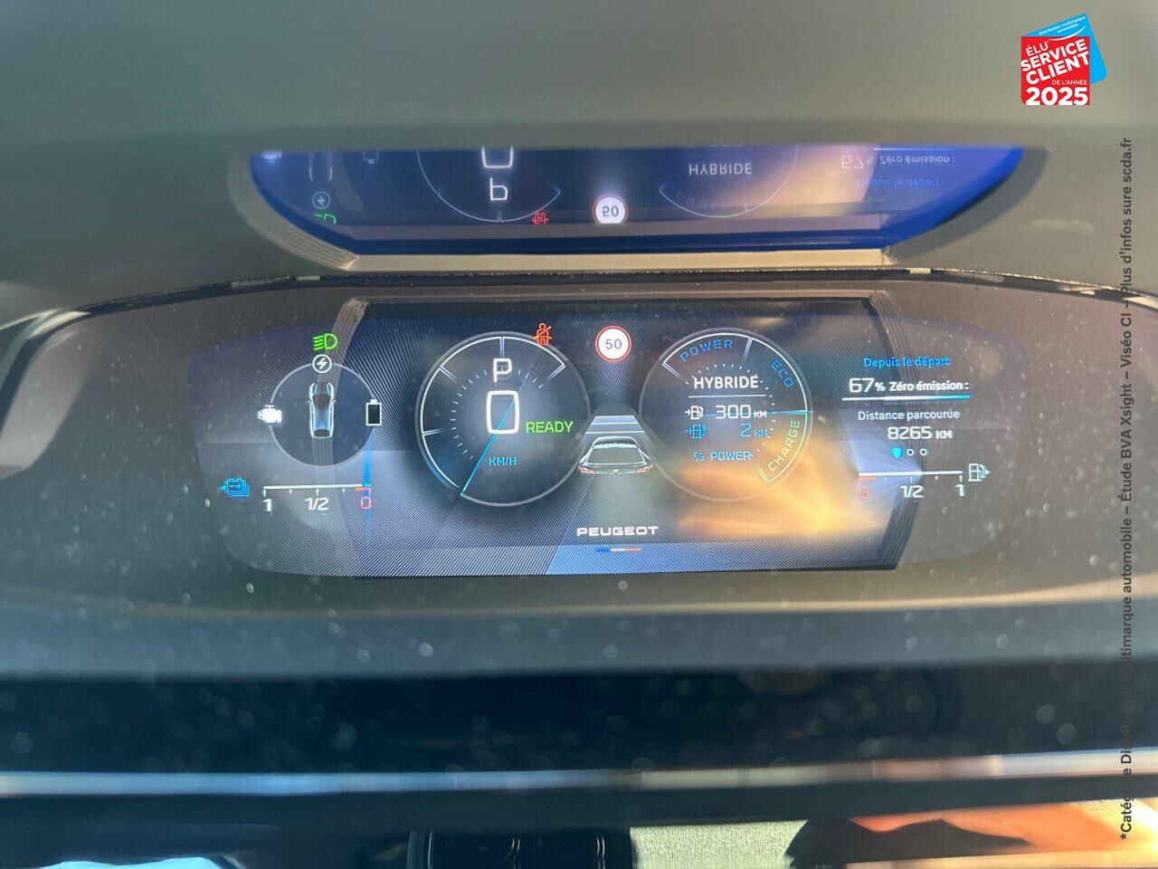 Véhicule d'occasion PEUGEOT 408 PHEV 180CH GT E-EAT8 chez Renault Sélestat