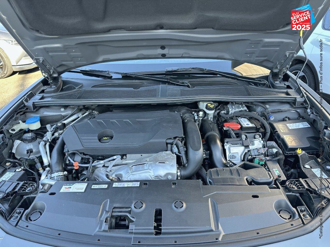 Véhicule d'occasion PEUGEOT 408 PHEV 180CH GT E-EAT8 chez Renault Sélestat