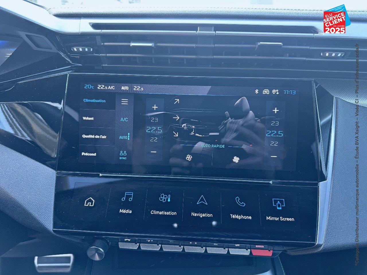 Véhicule d'occasion PEUGEOT 408 PHEV 180CH GT E-EAT8 chez Renault Sélestat