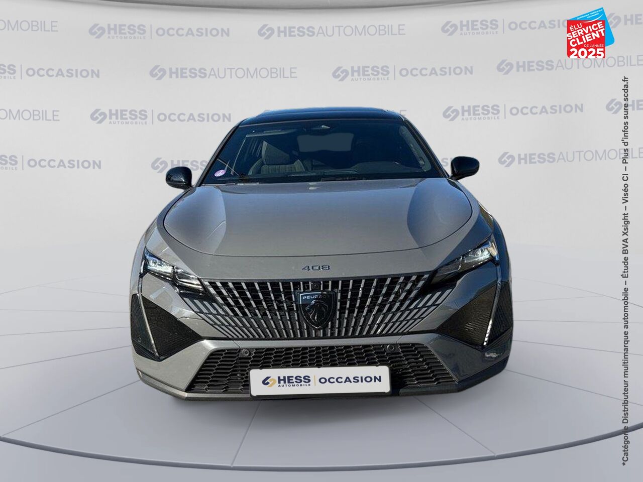 Véhicule d'occasion PEUGEOT 408 PHEV 180CH GT E-EAT8 chez Renault Sélestat