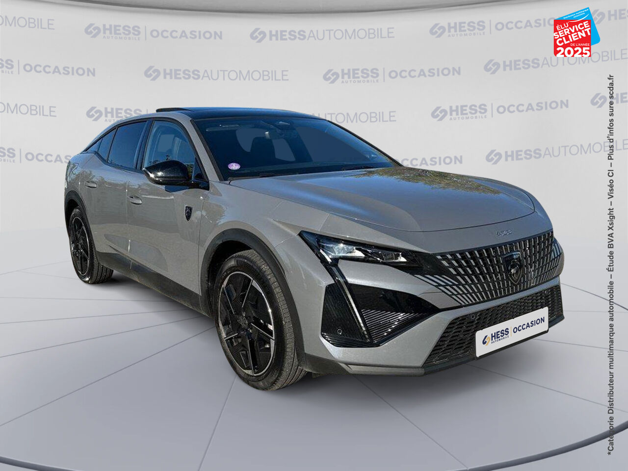 Véhicule d'occasion PEUGEOT 408 PHEV 180CH GT E-EAT8 chez Renault Sélestat