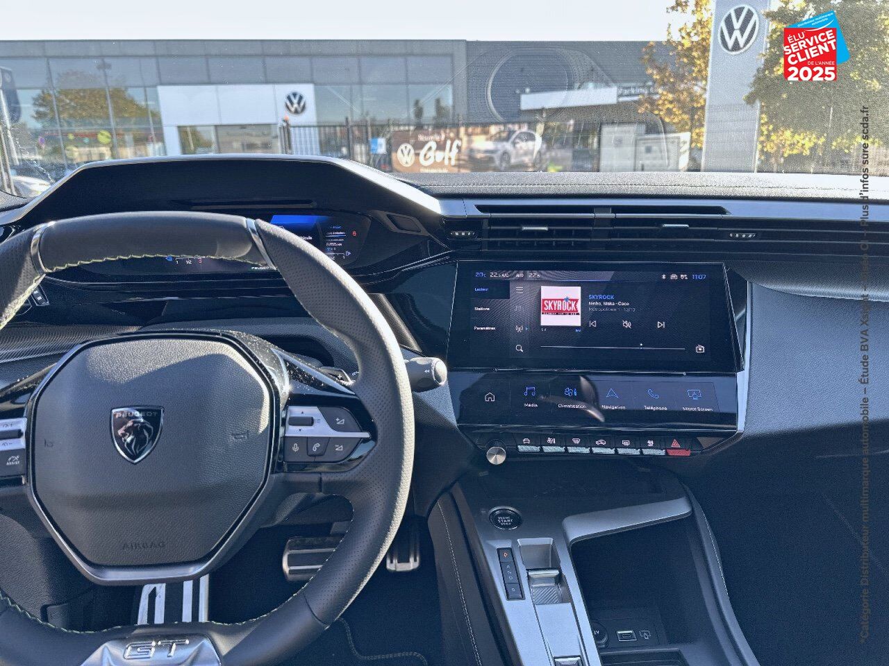 Véhicule d'occasion PEUGEOT 408 PHEV 180CH GT E-EAT8 chez Renault Sélestat