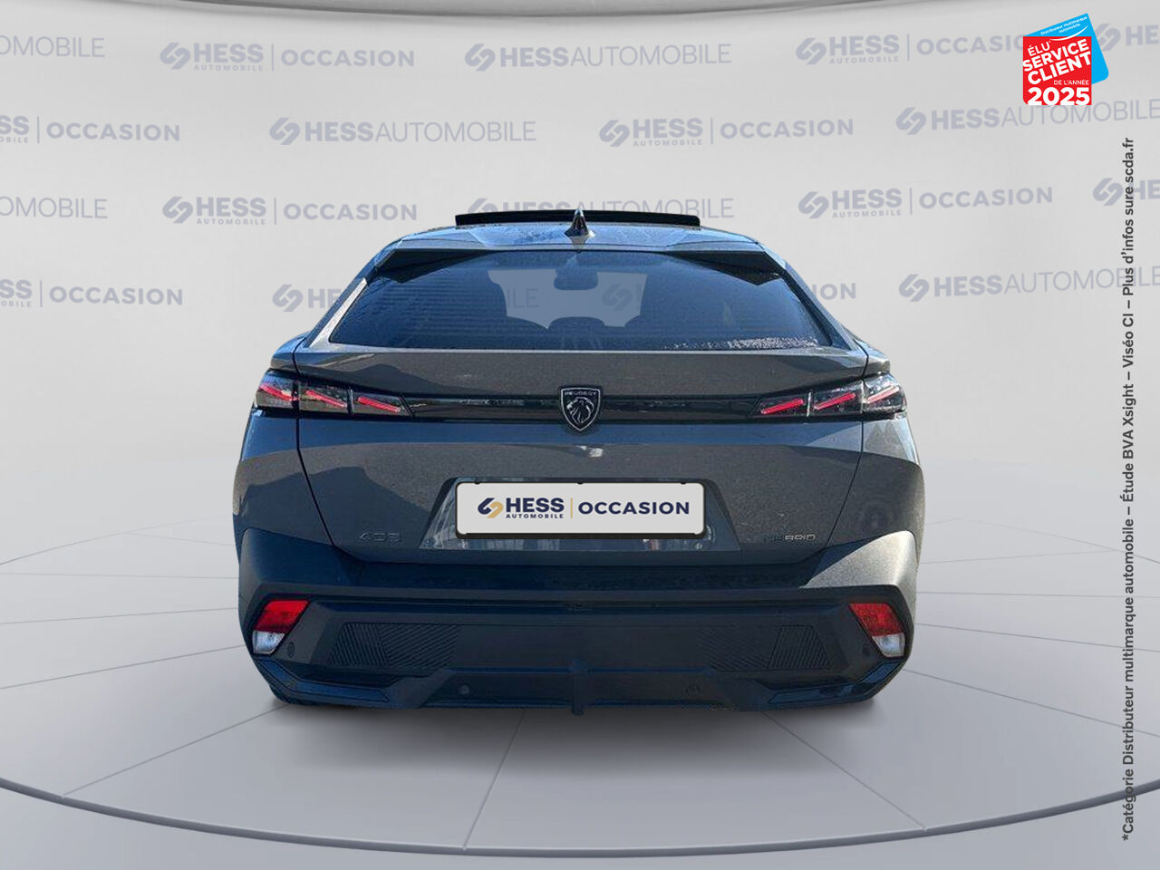 Véhicule d'occasion PEUGEOT 408 PHEV 180CH GT E-EAT8 chez Renault Sélestat