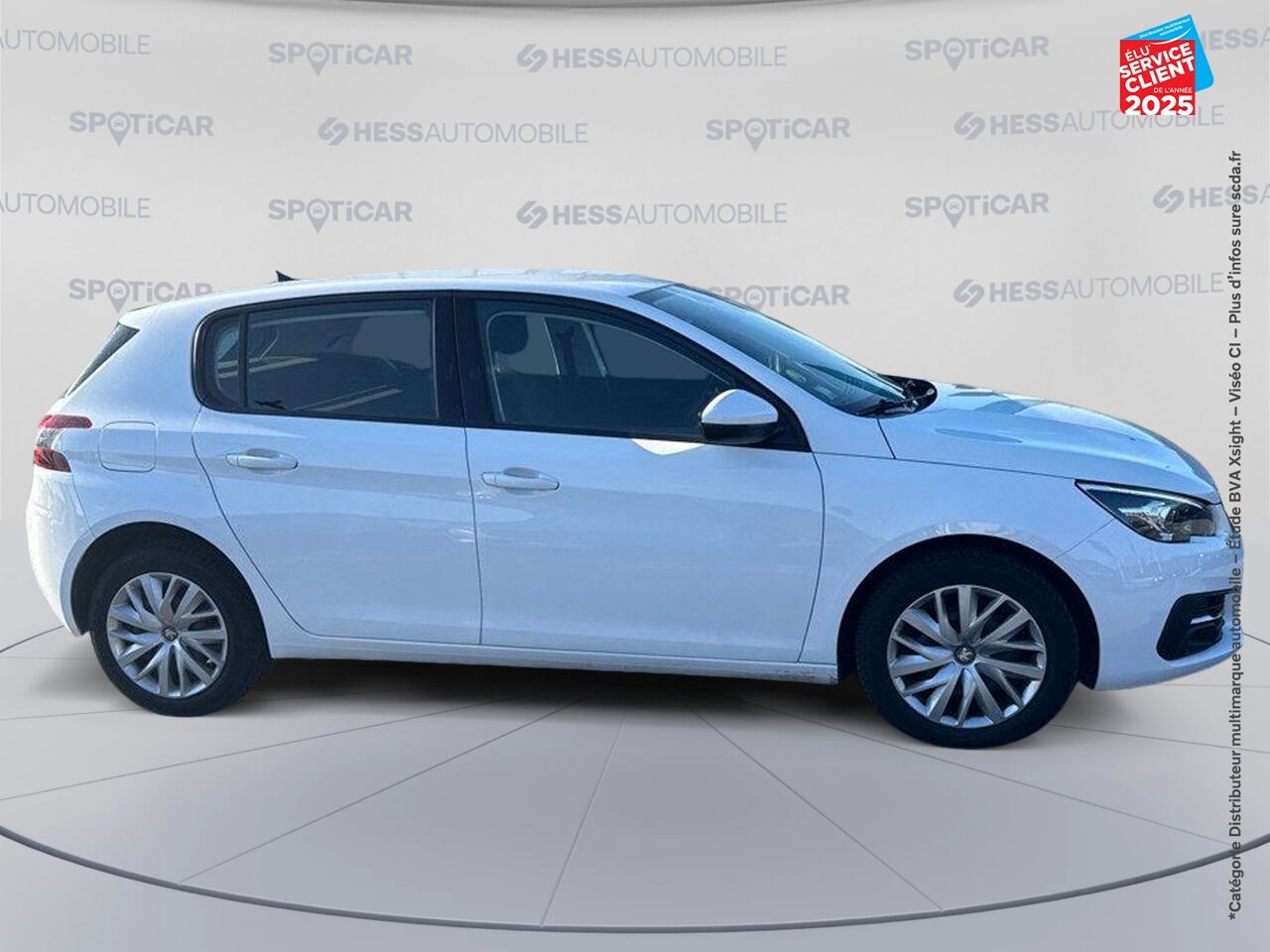 Véhicule d'occasion PEUGEOT 308 AFFAIRE 1.5 BLUEHDI 130CH SS PREMIUM PACK 7CV chez Hyundai Epernay