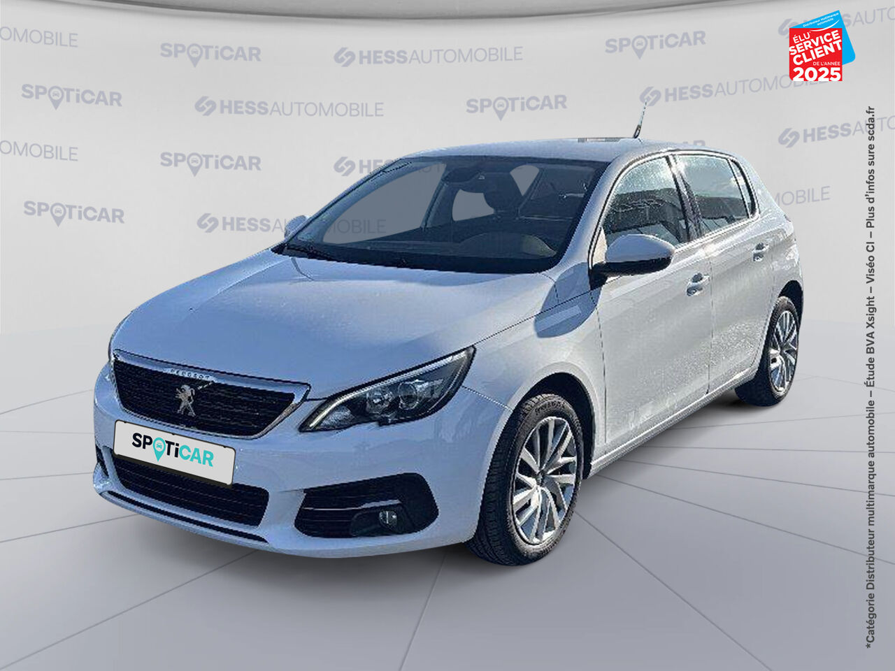 Véhicule d'occasion PEUGEOT 308 AFFAIRE 1.5 BLUEHDI 130CH SS PREMIUM PACK 7CV chez Hyundai Epernay