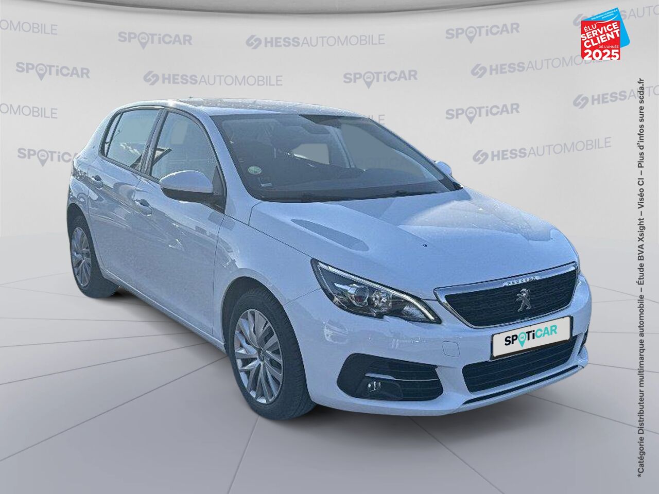 Véhicule d'occasion PEUGEOT 308 AFFAIRE 1.5 BLUEHDI 130CH SS PREMIUM PACK 7CV chez Hyundai Epernay