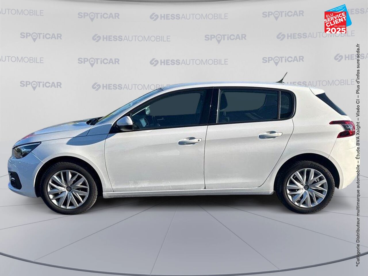 Véhicule d'occasion PEUGEOT 308 AFFAIRE 1.5 BLUEHDI 130CH SS PREMIUM PACK 7CV chez Hyundai Epernay