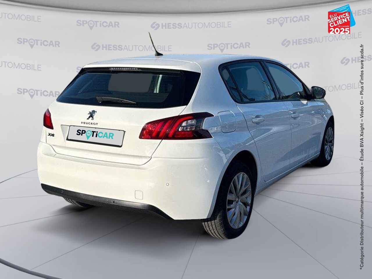 Véhicule d'occasion PEUGEOT 308 AFFAIRE 1.5 BLUEHDI 130CH SS PREMIUM PACK 7CV chez Hyundai Epernay