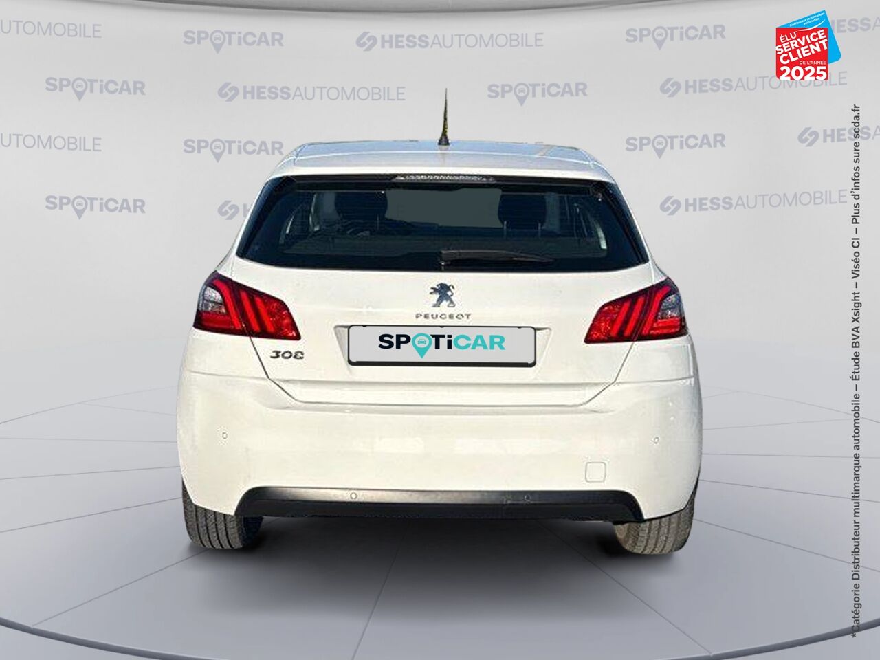 Véhicule d'occasion PEUGEOT 308 AFFAIRE 1.5 BLUEHDI 130CH SS PREMIUM PACK 7CV chez Hyundai Epernay