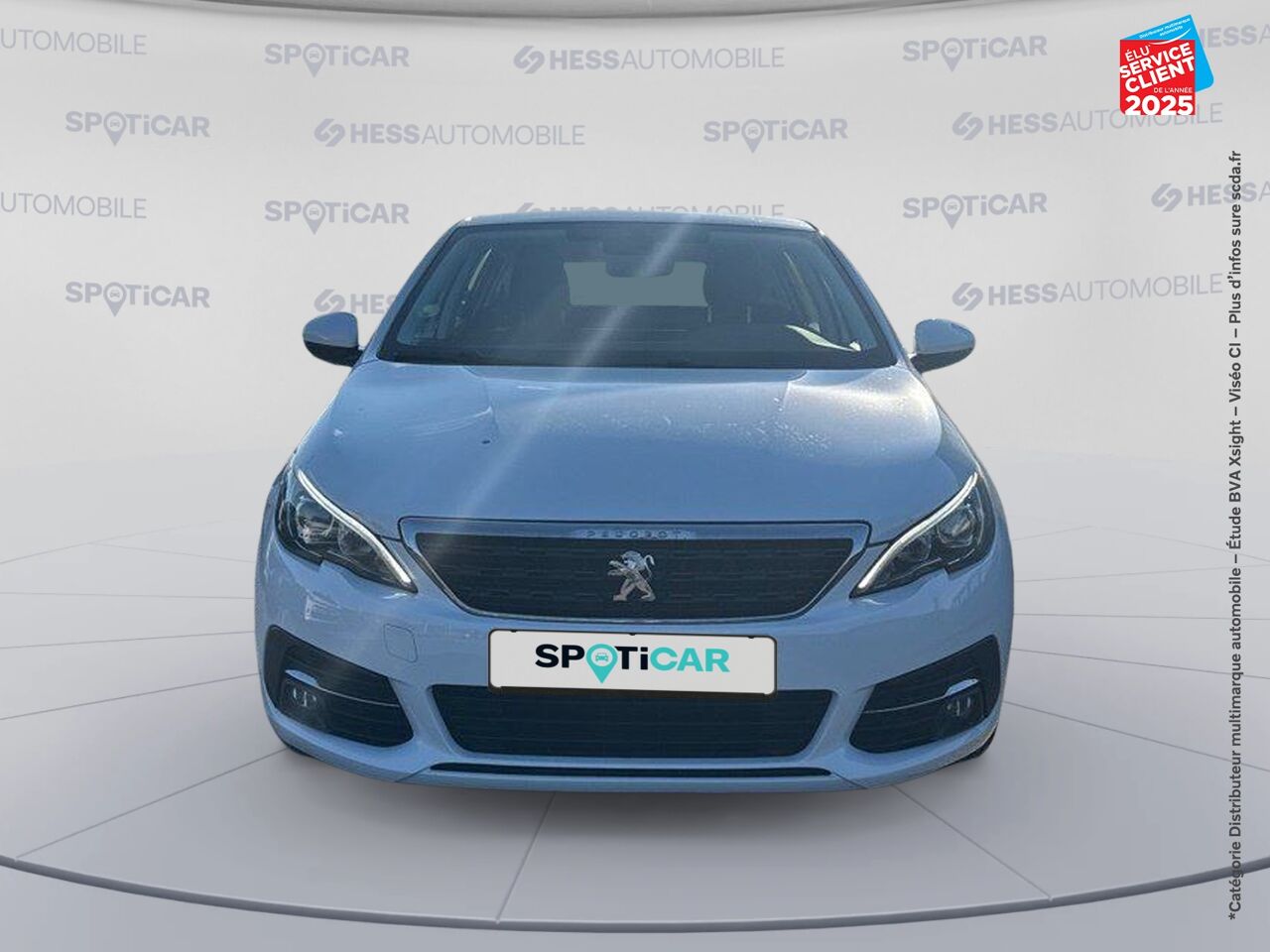 Véhicule d'occasion PEUGEOT 308 AFFAIRE 1.5 BLUEHDI 130CH SS PREMIUM PACK 7CV chez Hyundai Epernay