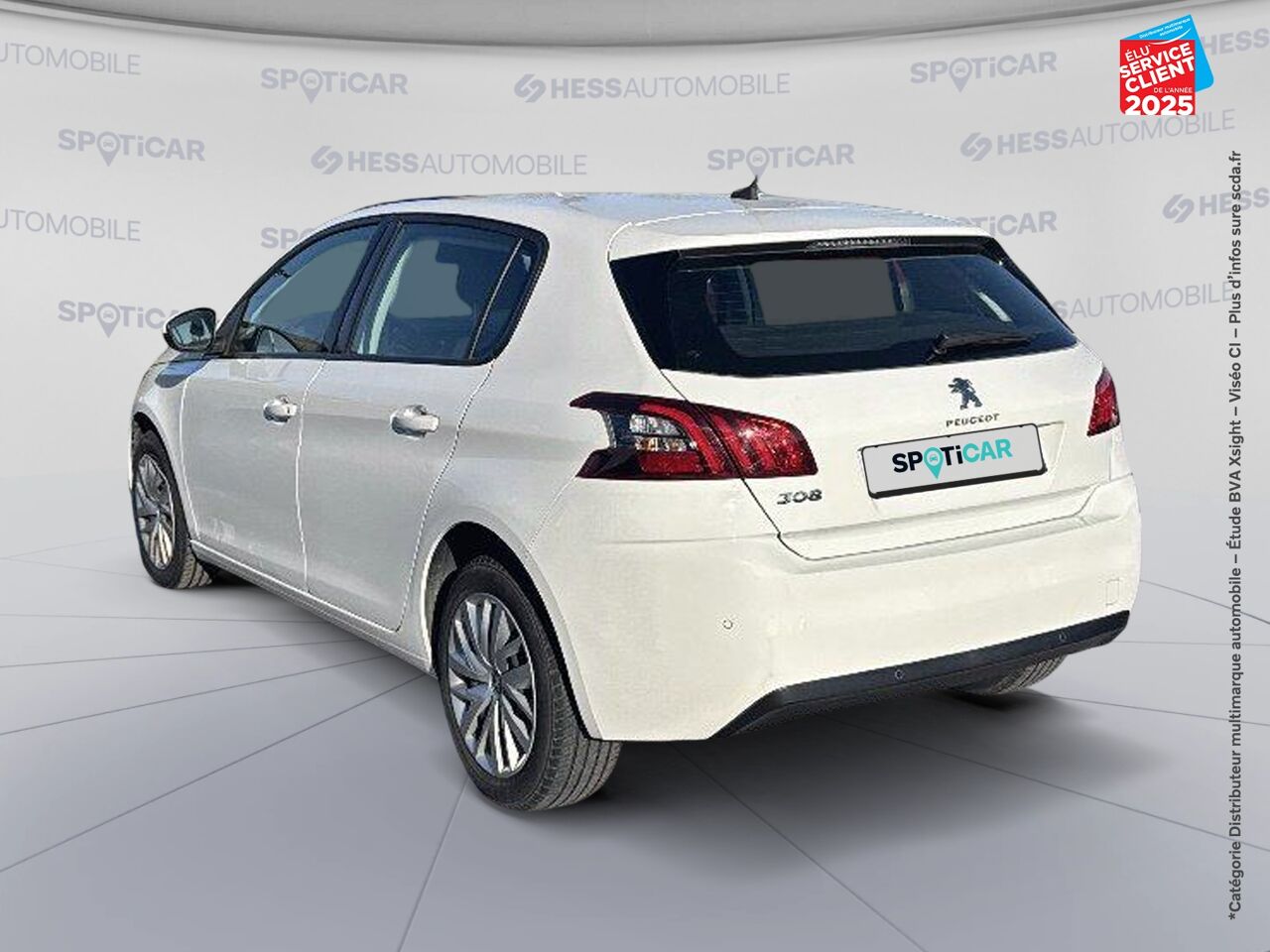 Véhicule d'occasion PEUGEOT 308 AFFAIRE 1.5 BLUEHDI 130CH SS PREMIUM PACK 7CV chez Hyundai Epernay