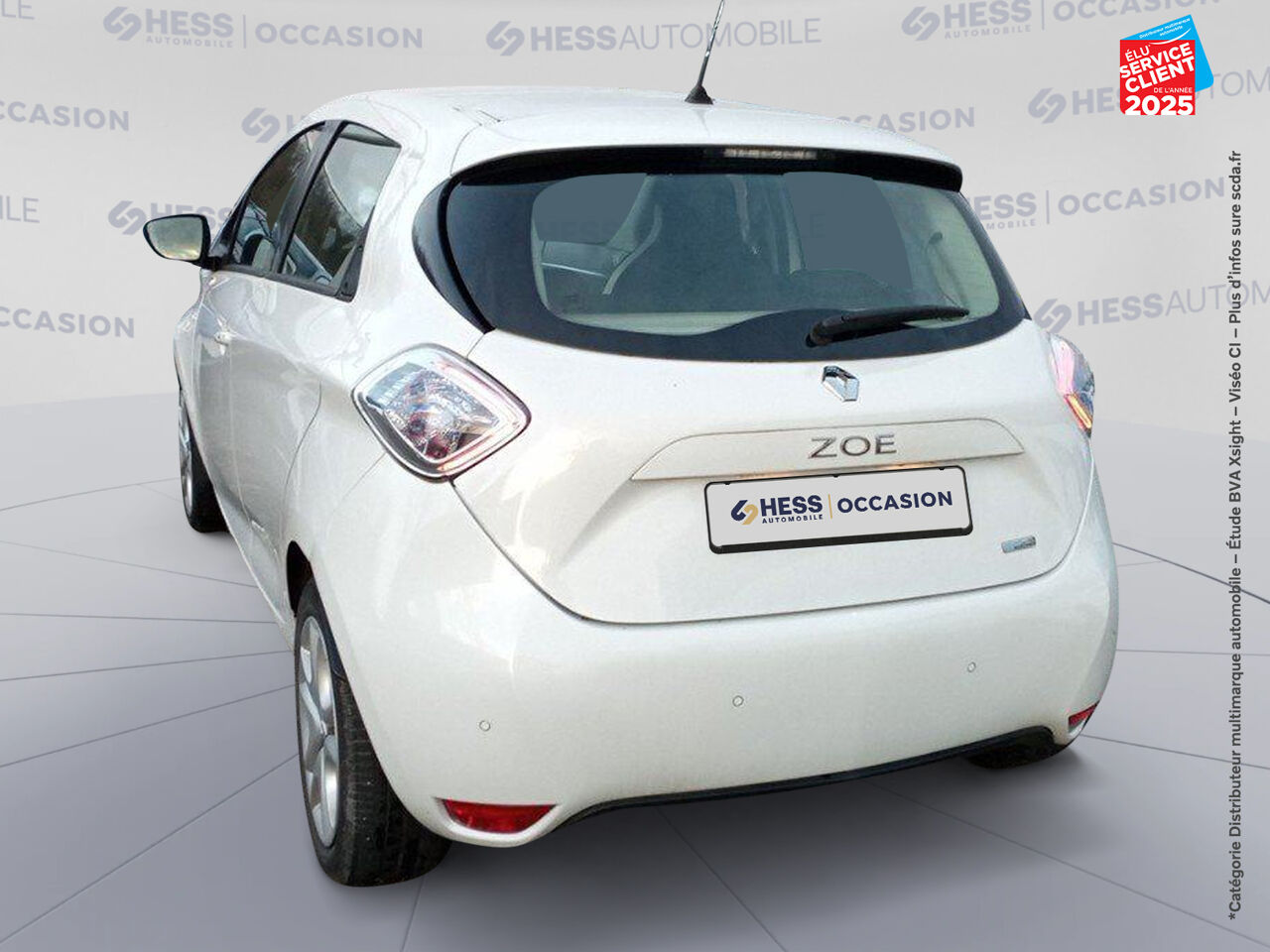 Véhicule d'occasion RENAULT ZOE BUSINESS CHARGE NORMALE R90 MY19 chez Renault Montbéliard