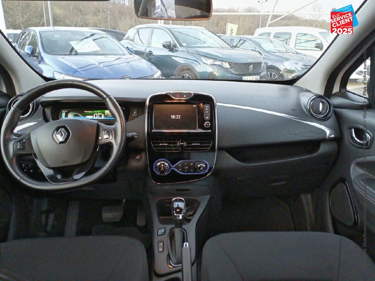Véhicule d'occasion RENAULT ZOE BUSINESS CHARGE NORMALE R90 MY19 chez Renault Montbéliard