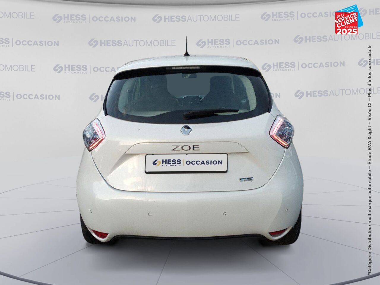Véhicule d'occasion RENAULT ZOE BUSINESS CHARGE NORMALE R90 MY19 chez Renault Montbéliard