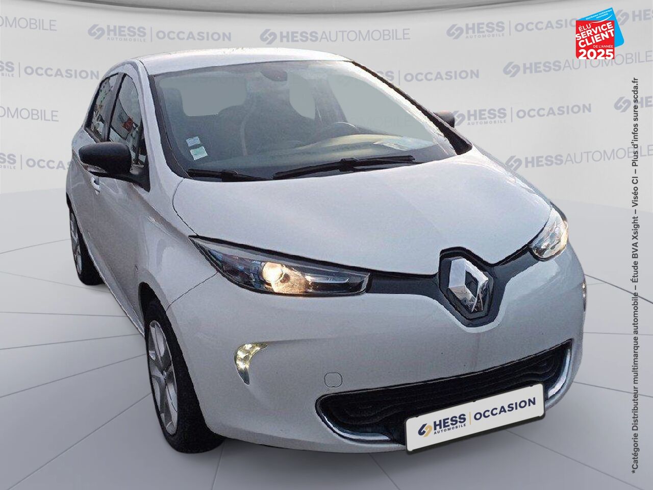 Véhicule d'occasion RENAULT ZOE BUSINESS CHARGE NORMALE R90 MY19 chez Renault Montbéliard