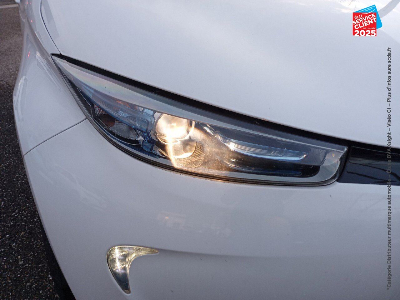Véhicule d'occasion RENAULT ZOE BUSINESS CHARGE NORMALE R90 MY19 chez Renault Montbéliard