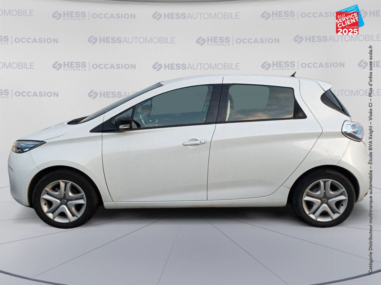 Véhicule d'occasion RENAULT ZOE BUSINESS CHARGE NORMALE R90 MY19 chez Renault Montbéliard