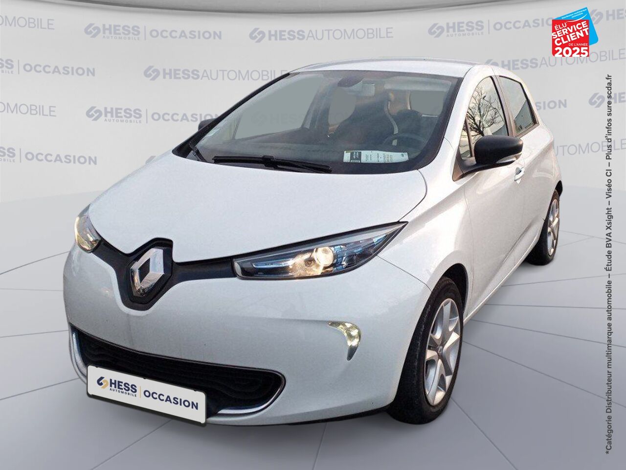 Véhicule d'occasion RENAULT ZOE BUSINESS CHARGE NORMALE R90 MY19 chez Renault Montbéliard