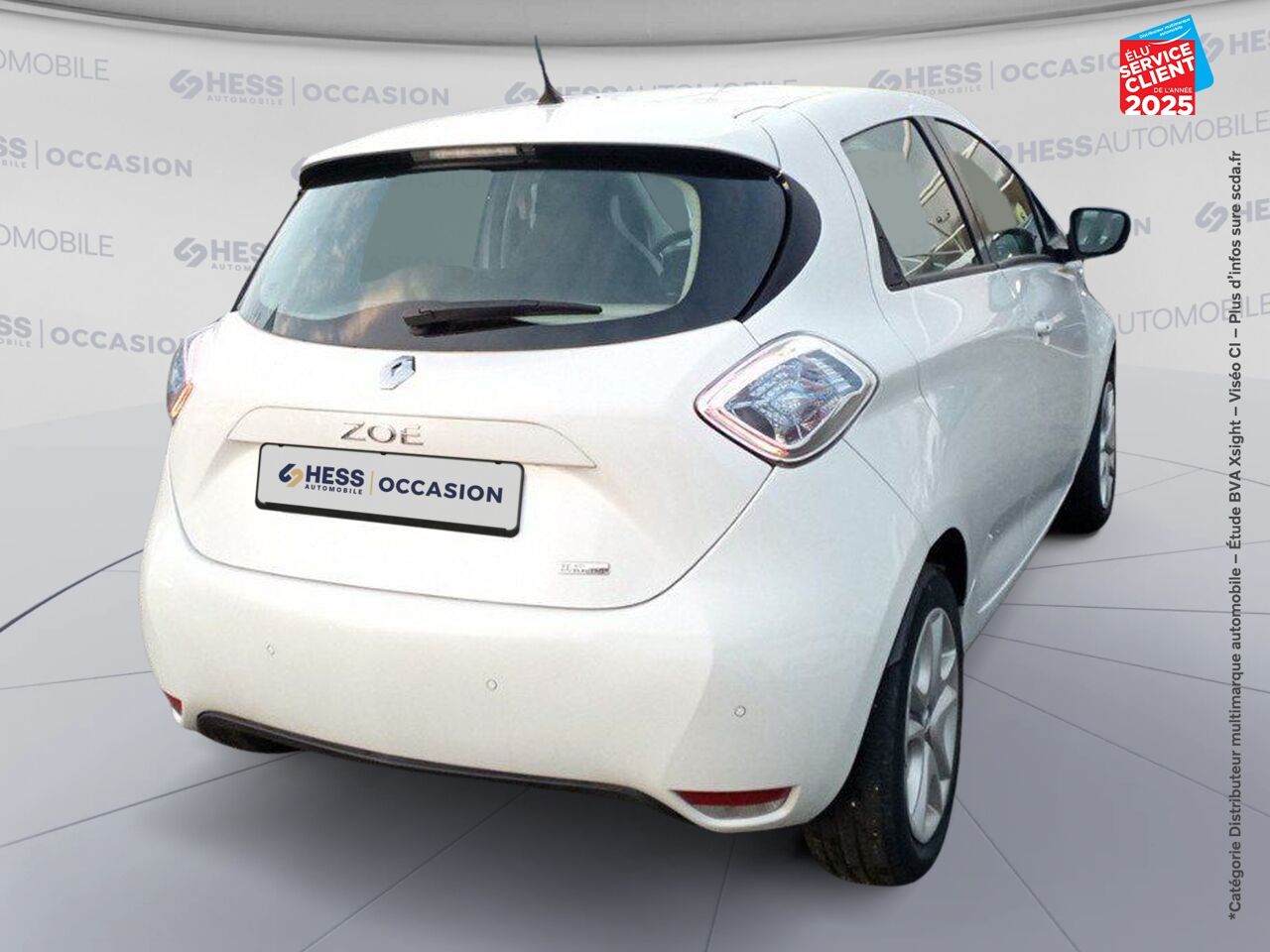 Véhicule d'occasion RENAULT ZOE BUSINESS CHARGE NORMALE R90 MY19 chez Renault Montbéliard
