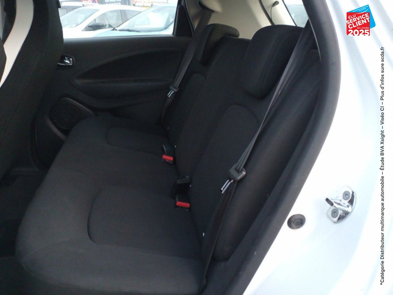 Véhicule d'occasion RENAULT ZOE BUSINESS CHARGE NORMALE R90 MY19 chez Renault Montbéliard