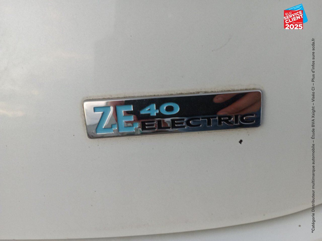 Véhicule d'occasion RENAULT ZOE BUSINESS CHARGE NORMALE R90 MY19 chez Renault Montbéliard