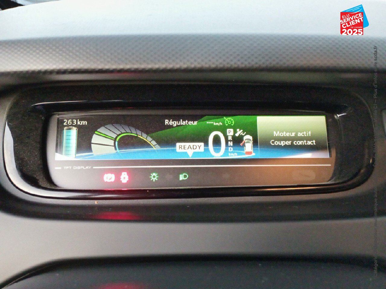 Véhicule d'occasion RENAULT ZOE BUSINESS CHARGE NORMALE R90 MY19 chez Renault Montbéliard