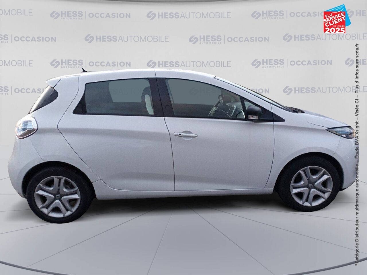 Véhicule d'occasion RENAULT ZOE BUSINESS CHARGE NORMALE R90 MY19 chez Renault Montbéliard
