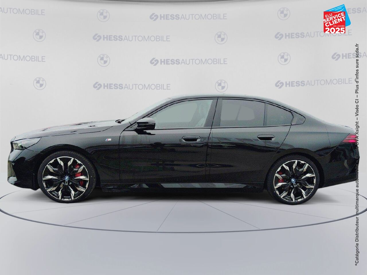 Véhicule d'occasion BMW SERIE 5 I5 M60 601CH XDRIVE chez Toyota Saint Dizier