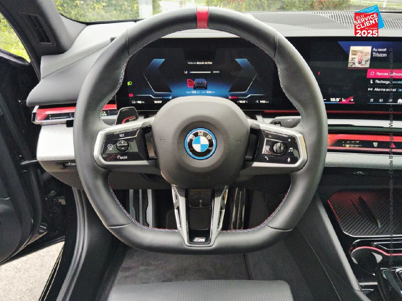 Véhicule d'occasion BMW SERIE 5 I5 M60 601CH XDRIVE chez Toyota Saint Dizier