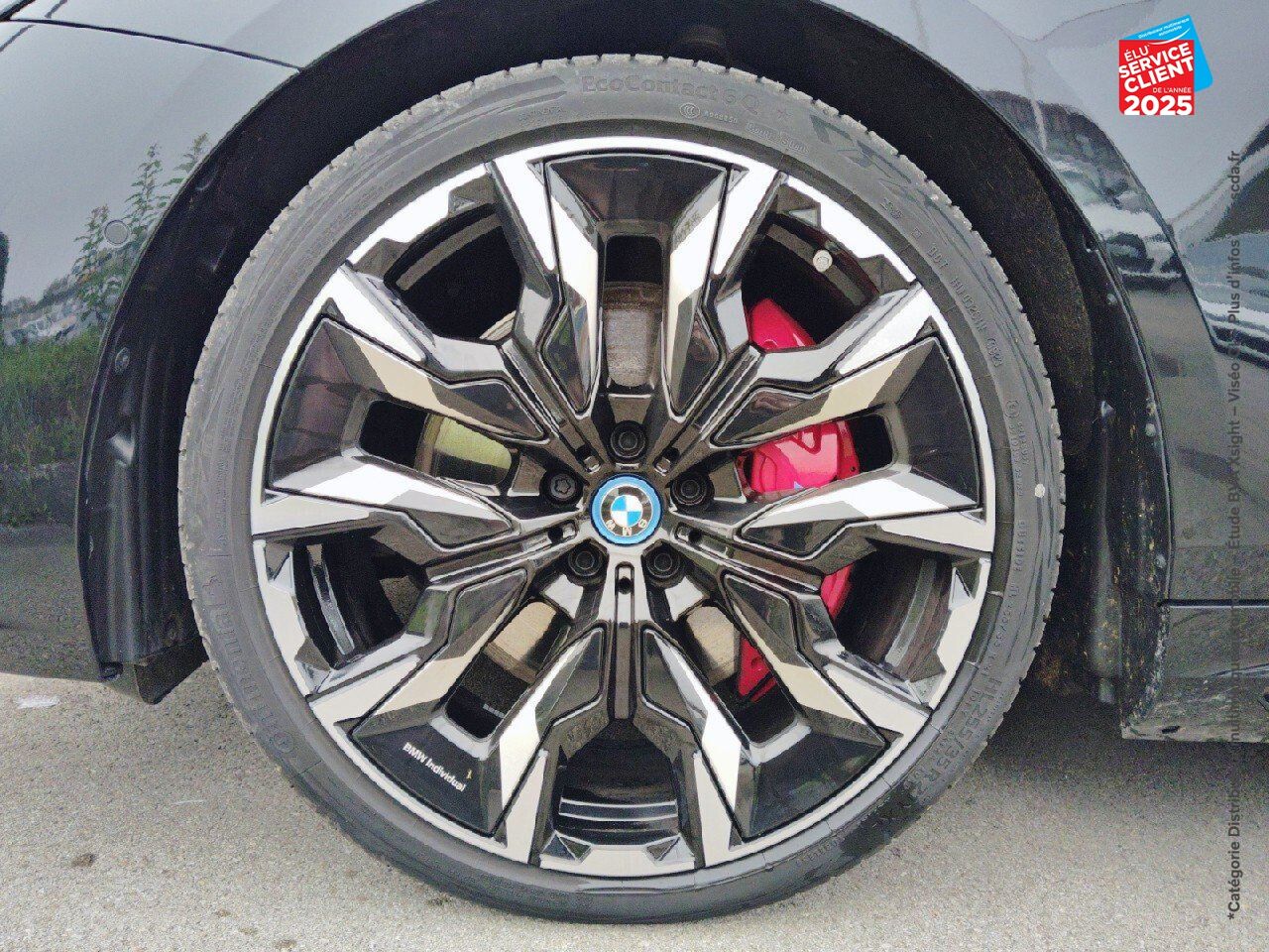 Véhicule d'occasion BMW SERIE 5 I5 M60 601CH XDRIVE chez Toyota Saint Dizier