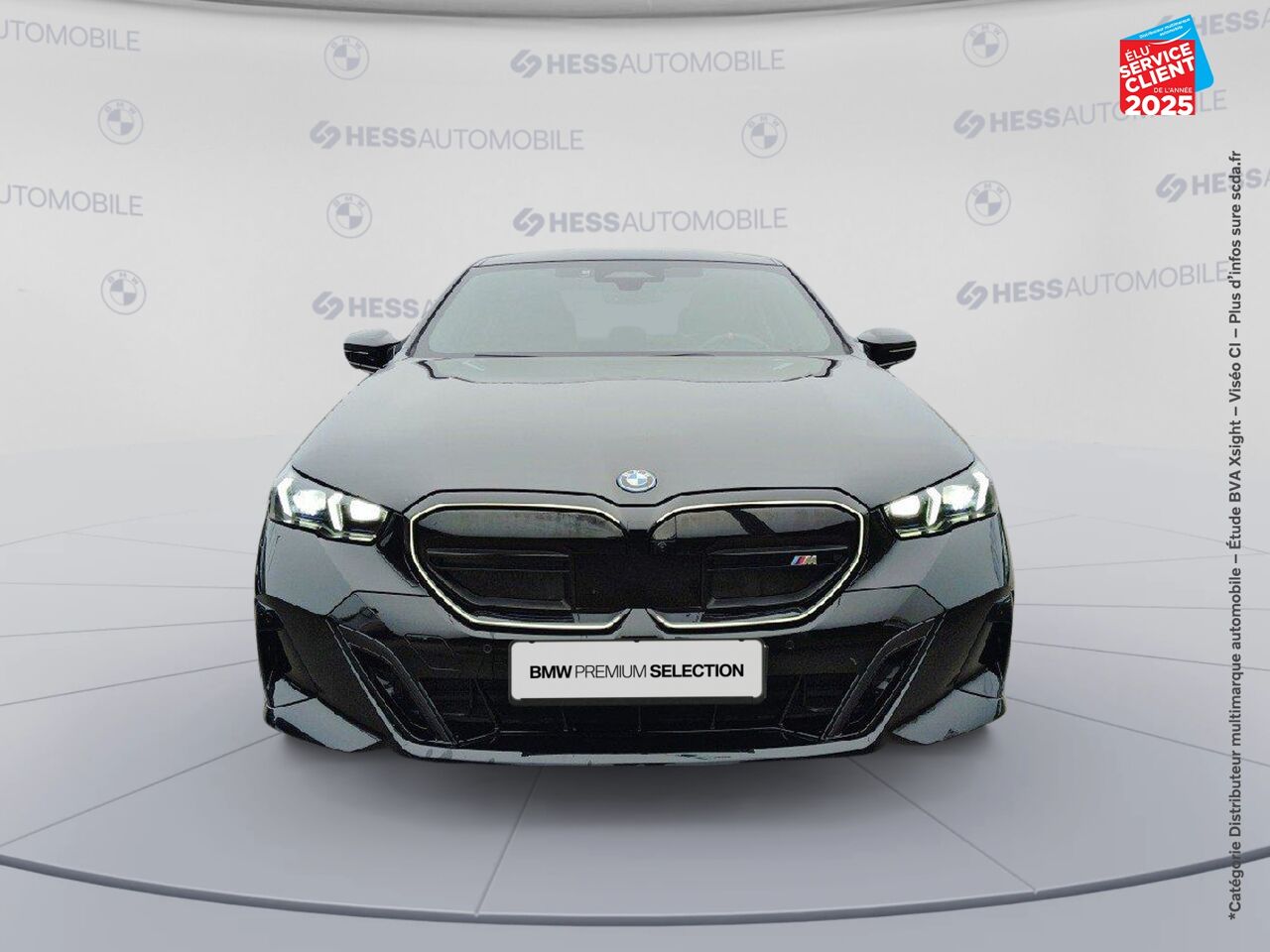 Véhicule d'occasion BMW SERIE 5 I5 M60 601CH XDRIVE chez Toyota Saint Dizier