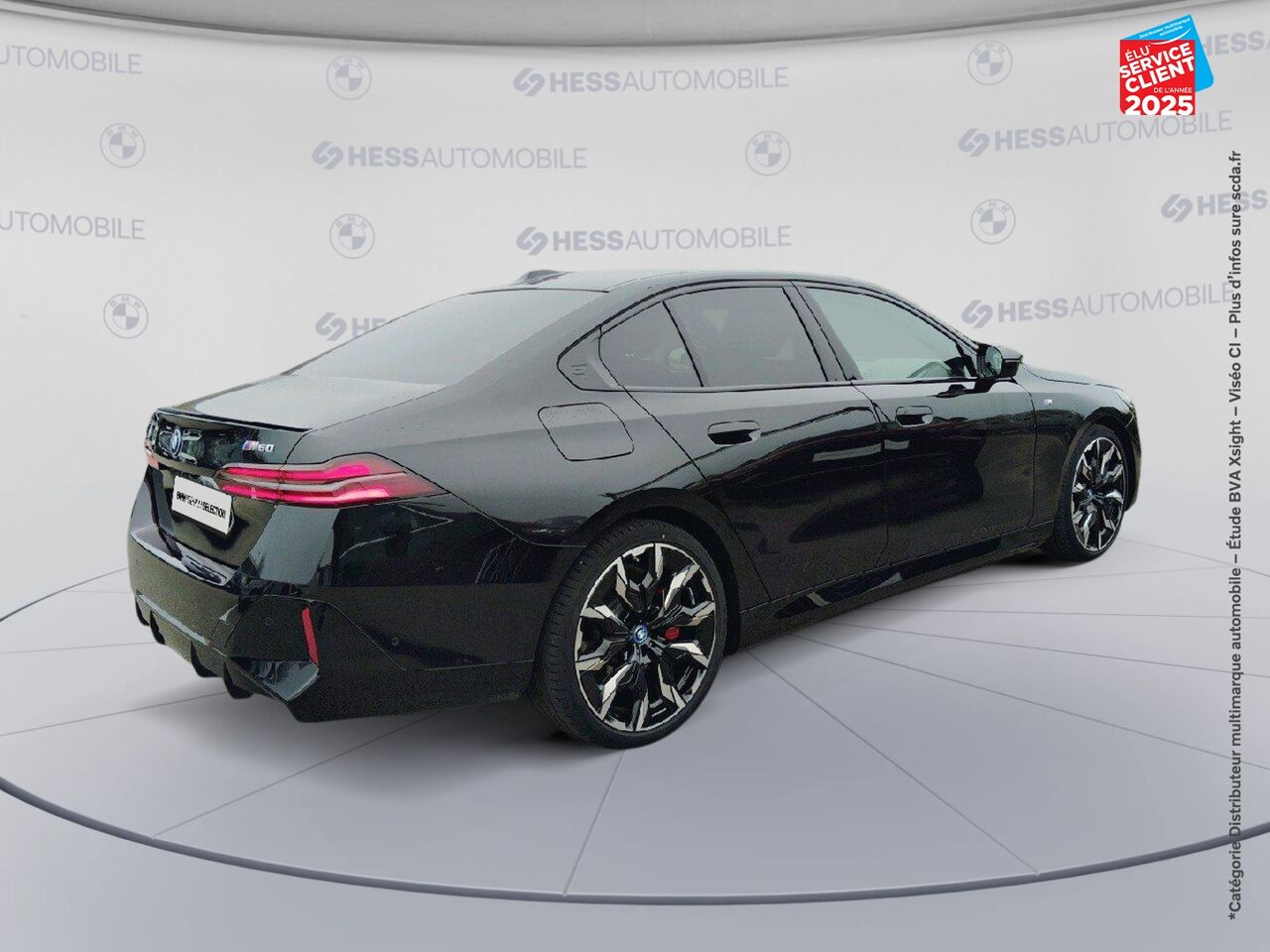 Véhicule d'occasion BMW SERIE 5 I5 M60 601CH XDRIVE chez Toyota Saint Dizier