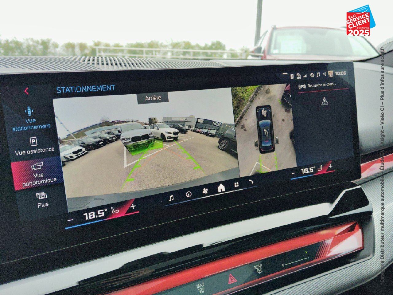 Véhicule d'occasion BMW SERIE 5 I5 M60 601CH XDRIVE chez Toyota Saint Dizier