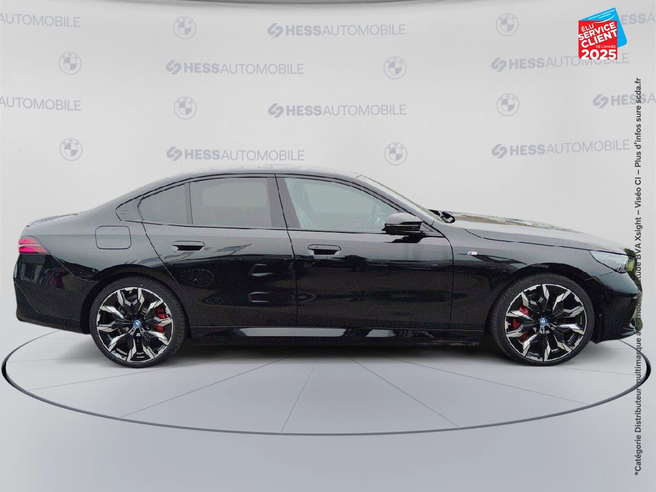 Véhicule d'occasion BMW SERIE 5 I5 M60 601CH XDRIVE chez Toyota Saint Dizier