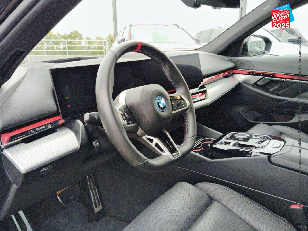 Véhicule d'occasion BMW SERIE 5 I5 M60 601CH XDRIVE chez Toyota Saint Dizier