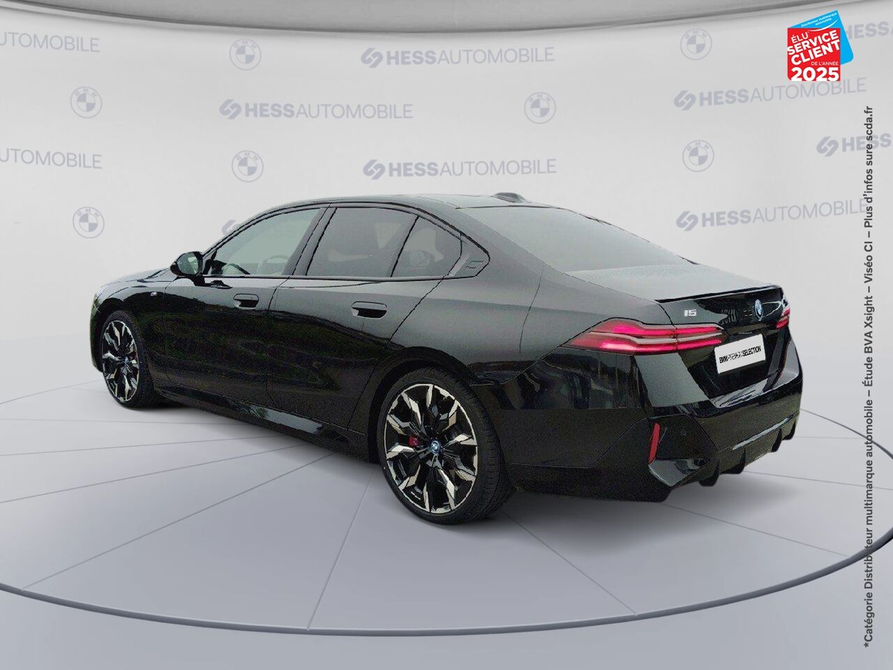 Véhicule d'occasion BMW SERIE 5 I5 M60 601CH XDRIVE chez Toyota Saint Dizier
