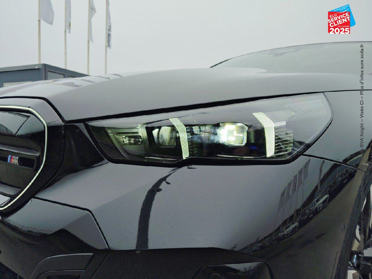 Véhicule d'occasion BMW SERIE 5 I5 M60 601CH XDRIVE chez Toyota Saint Dizier