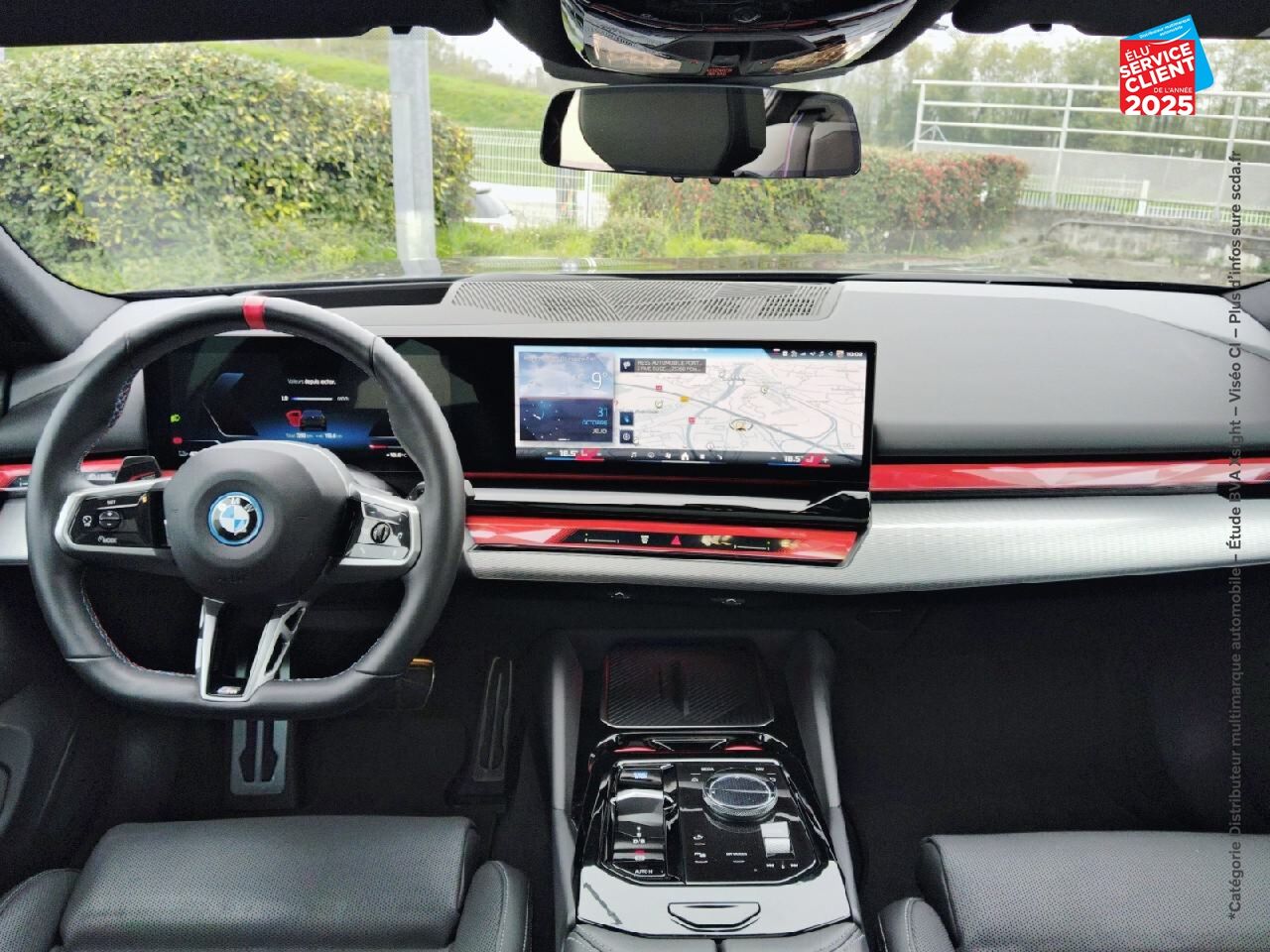 Véhicule d'occasion BMW SERIE 5 I5 M60 601CH XDRIVE chez Toyota Saint Dizier