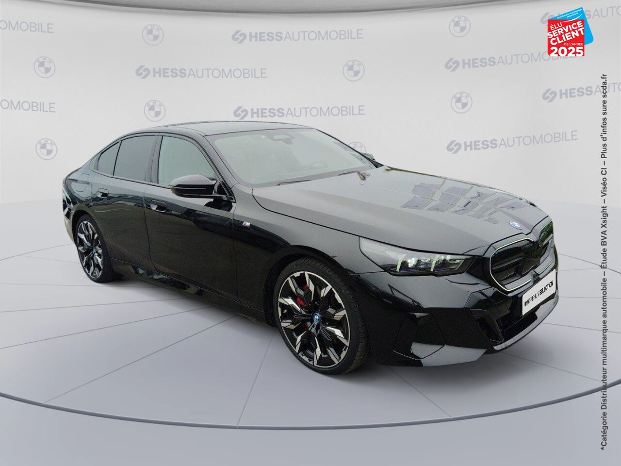 Véhicule d'occasion BMW SERIE 5 I5 M60 601CH XDRIVE chez Toyota Saint Dizier