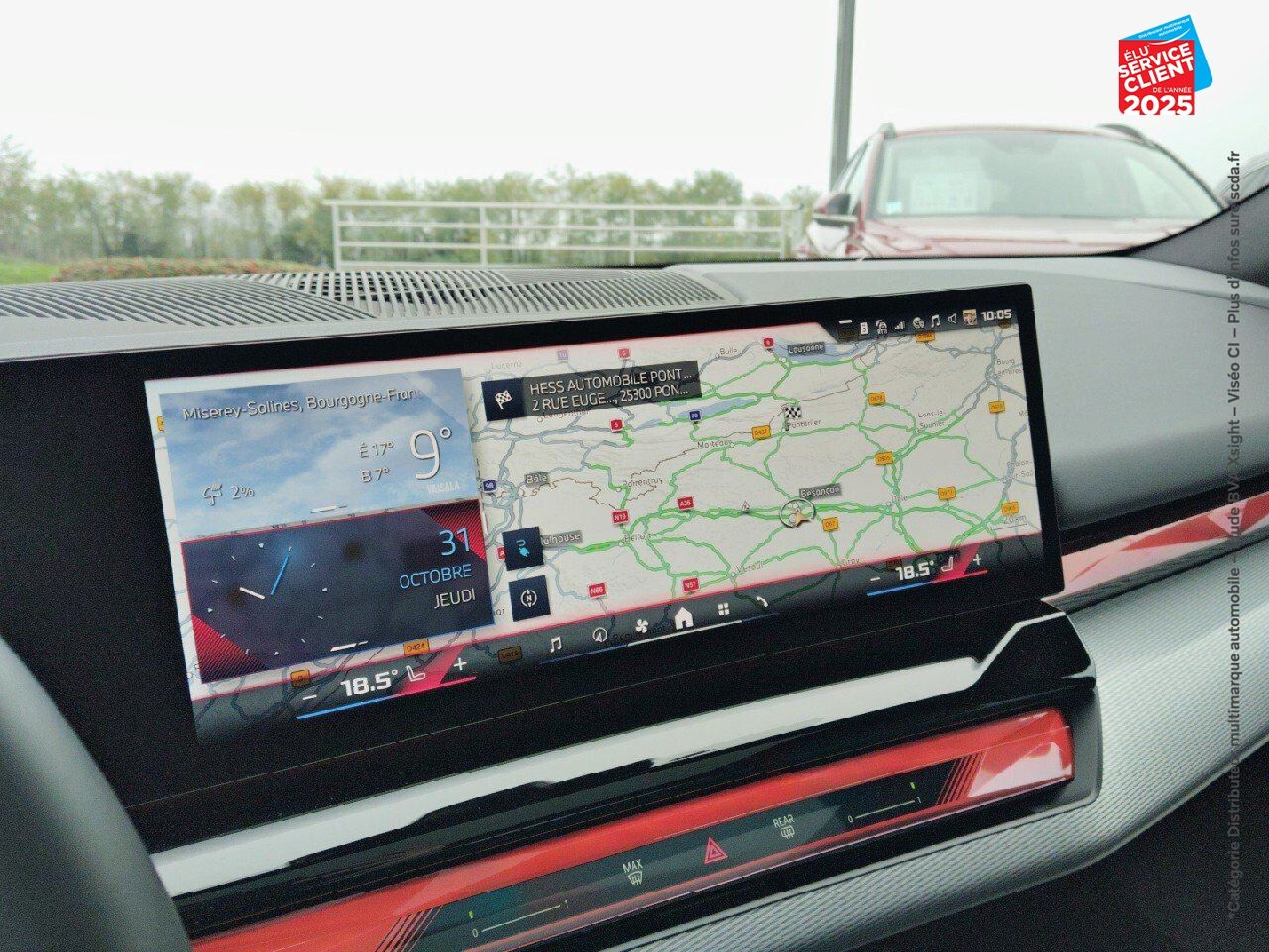 Véhicule d'occasion BMW SERIE 5 I5 M60 601CH XDRIVE chez Toyota Saint Dizier