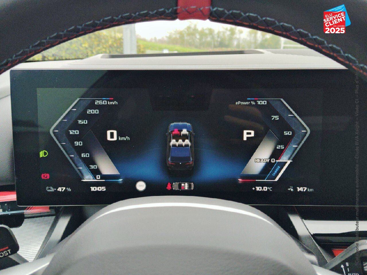 Véhicule d'occasion BMW SERIE 5 I5 M60 601CH XDRIVE chez Toyota Saint Dizier