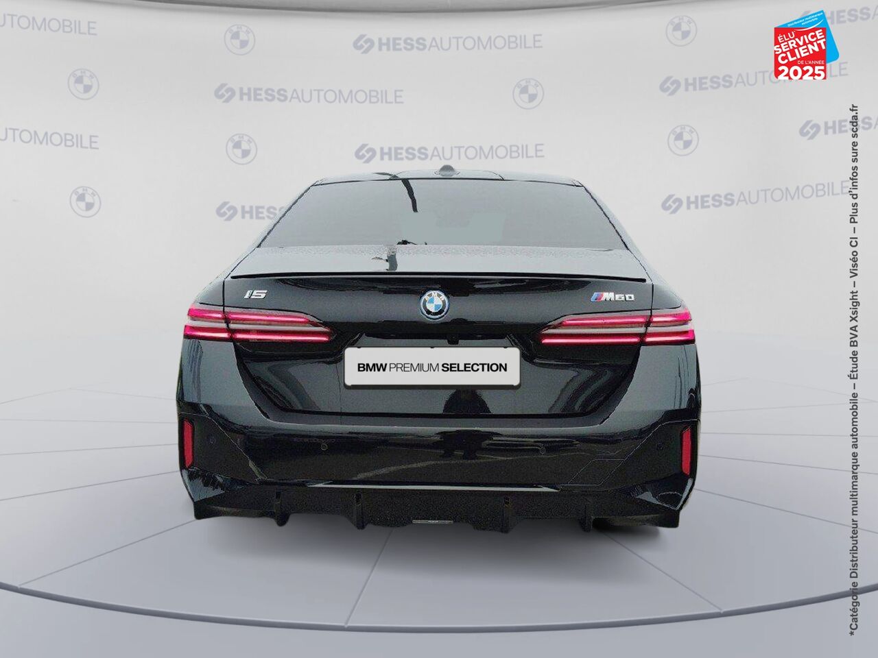 Véhicule d'occasion BMW SERIE 5 I5 M60 601CH XDRIVE chez Toyota Saint Dizier