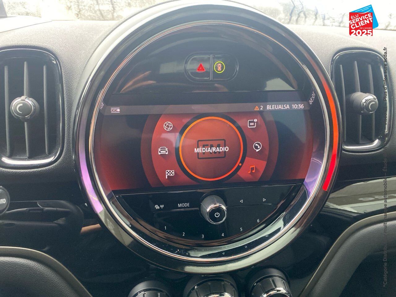 Véhicule d'occasion MINI COUNTRYMAN COOPER SE 125CH + 95CH NORTHWOOD ALL4 BVA6 chez BMW Belfort