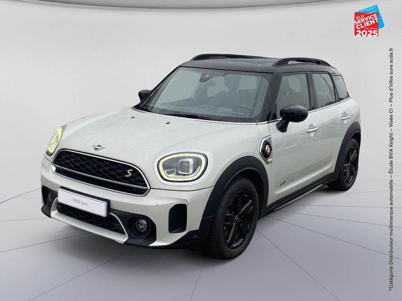 Véhicule d'occasion MINI COUNTRYMAN COOPER SE 125CH + 95CH NORTHWOOD ALL4 BVA6 chez BMW Belfort