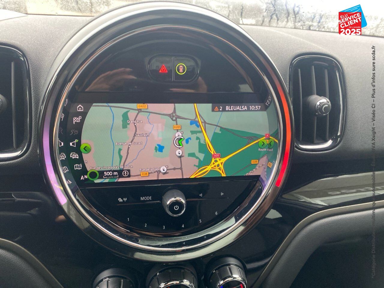 Véhicule d'occasion MINI COUNTRYMAN COOPER SE 125CH + 95CH NORTHWOOD ALL4 BVA6 chez BMW Belfort