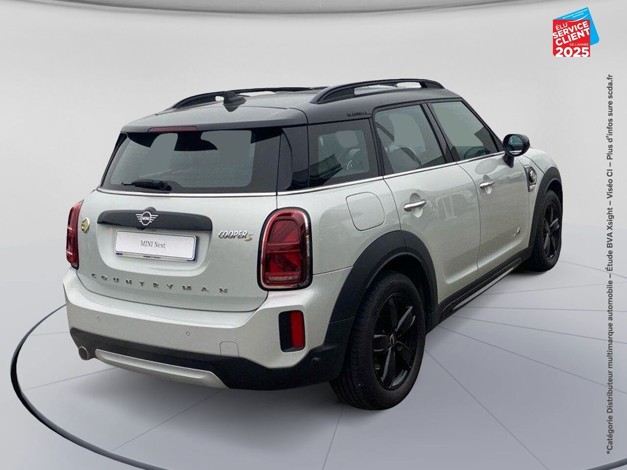 Véhicule d'occasion MINI COUNTRYMAN COOPER SE 125CH + 95CH NORTHWOOD ALL4 BVA6 chez BMW Belfort
