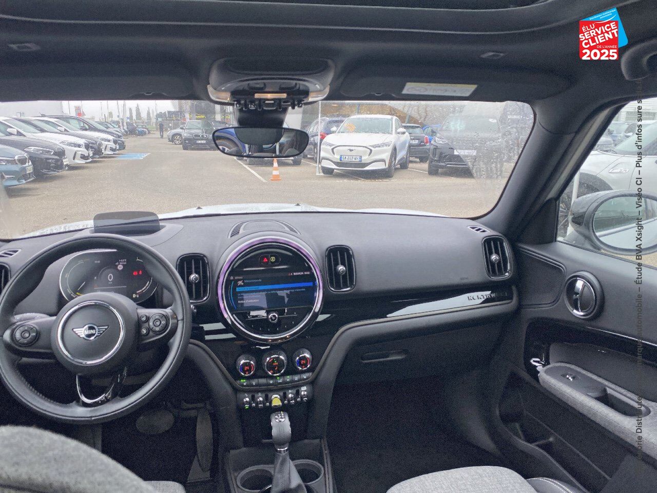Véhicule d'occasion MINI COUNTRYMAN COOPER SE 125CH + 95CH NORTHWOOD ALL4 BVA6 chez BMW Belfort