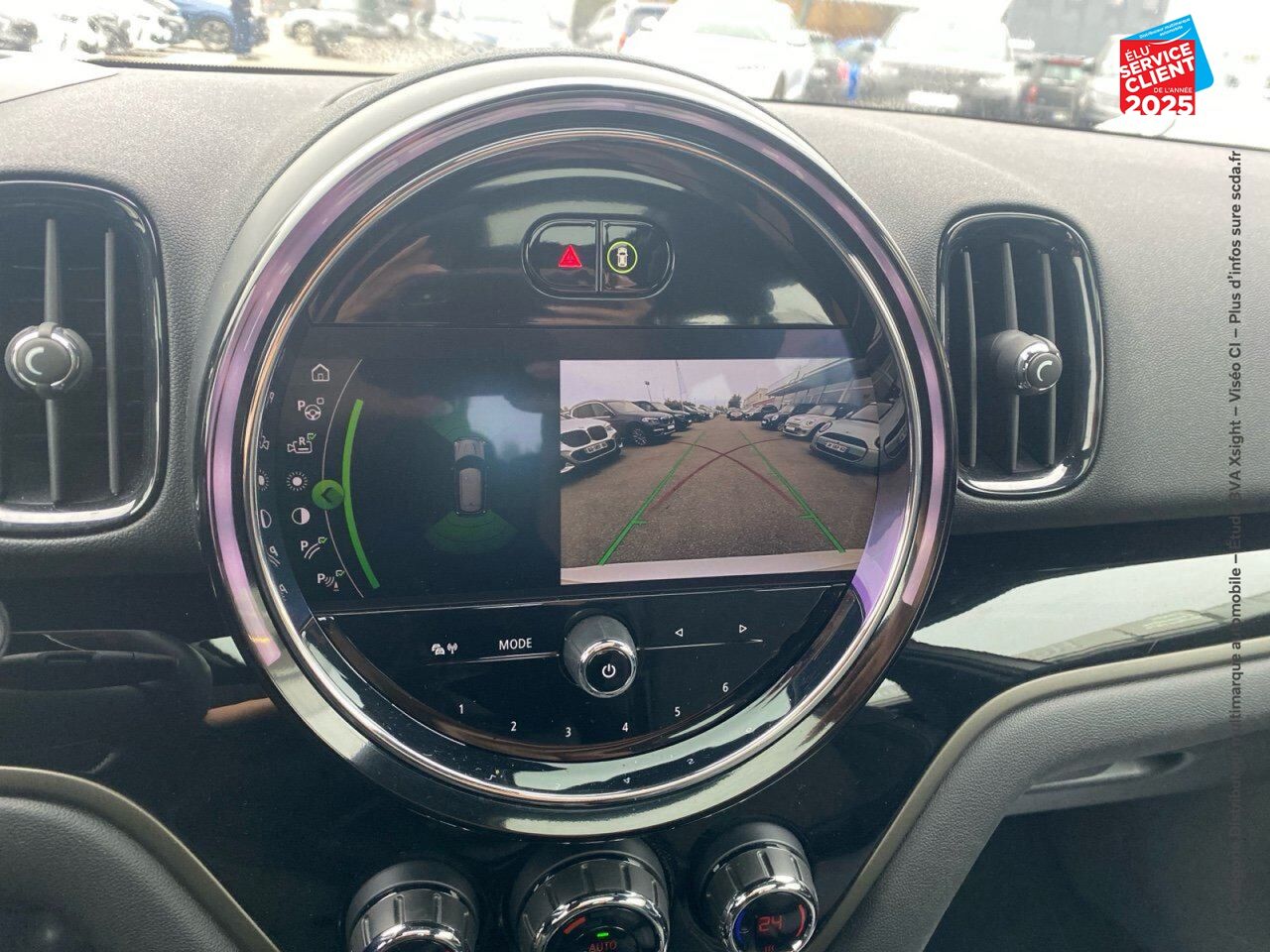 Véhicule d'occasion MINI COUNTRYMAN COOPER SE 125CH + 95CH NORTHWOOD ALL4 BVA6 chez BMW Belfort