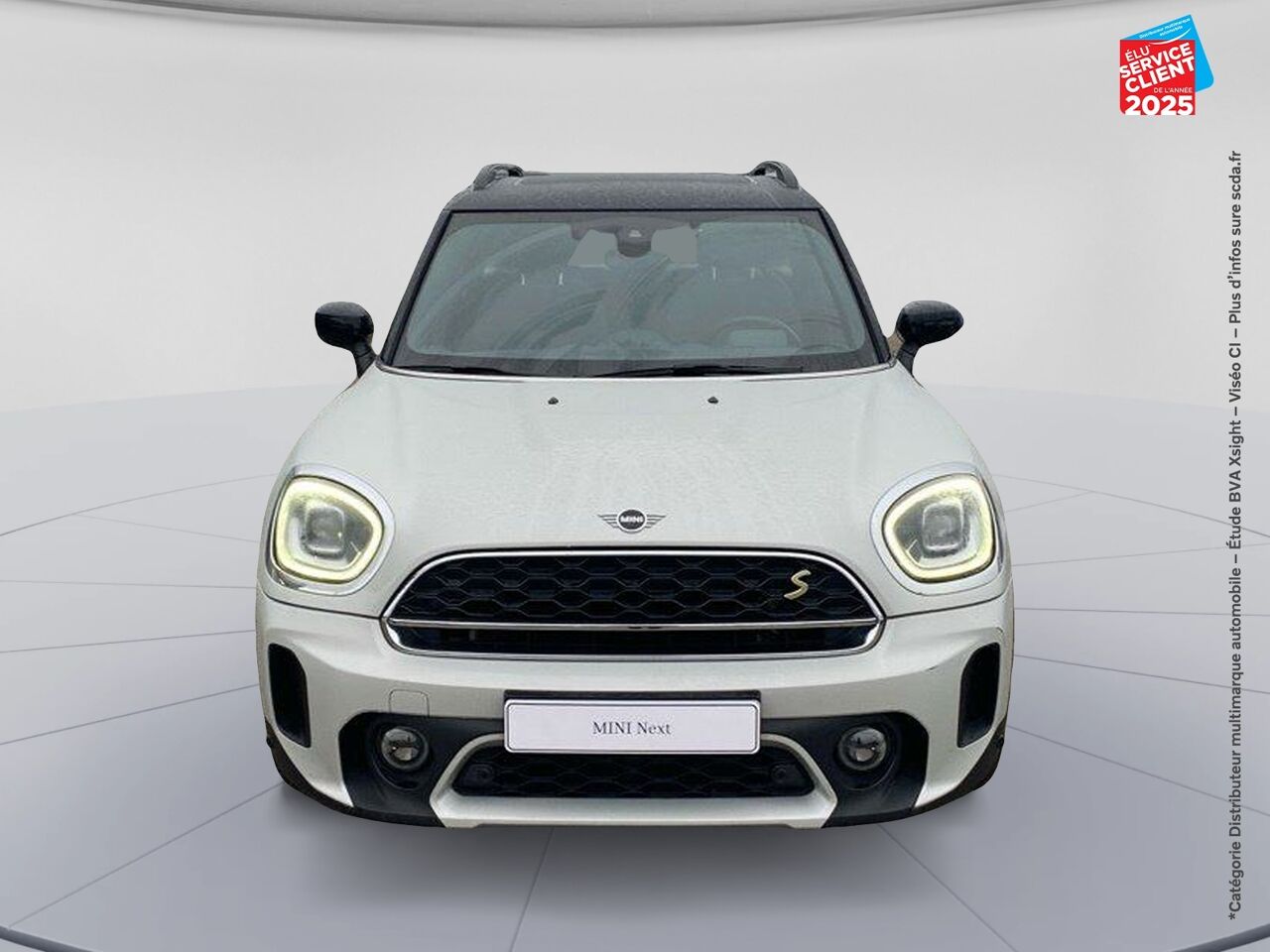 Véhicule d'occasion MINI COUNTRYMAN COOPER SE 125CH + 95CH NORTHWOOD ALL4 BVA6 chez BMW Belfort