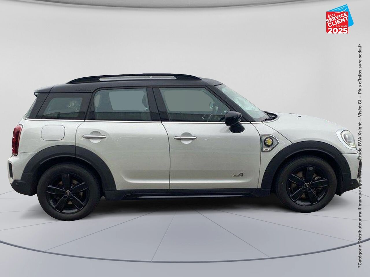 Véhicule d'occasion MINI COUNTRYMAN COOPER SE 125CH + 95CH NORTHWOOD ALL4 BVA6 chez BMW Belfort